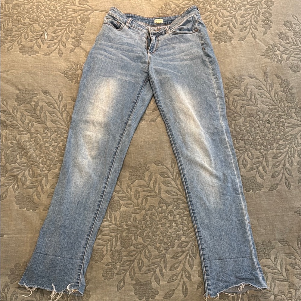 Daniel Cremieux Blue Straight Leg Jeans